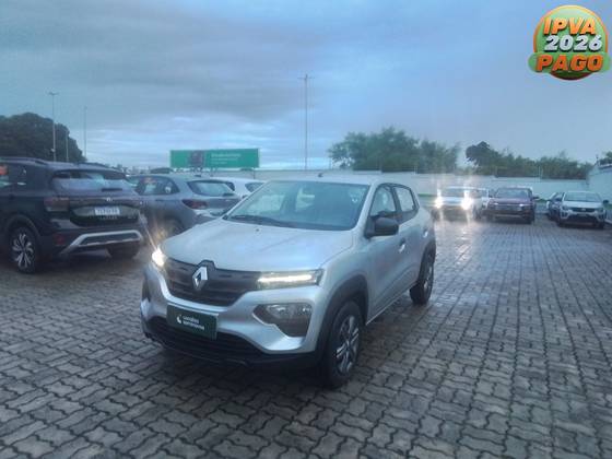 RENAULT KWID 1.0 12V SCE FLEX ZEN MANUAL RENAULT KWID 1.0 12V SCE FLEX ZEN MANUAL